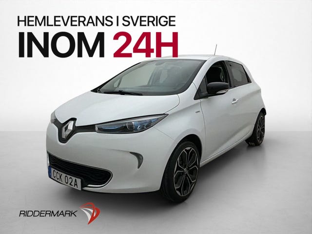Renault Zoe 2019