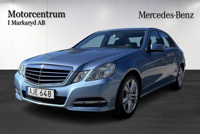 Mercedes-Benz E250 2011