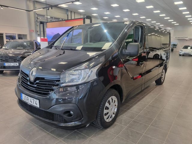 Renault Trafic 2018