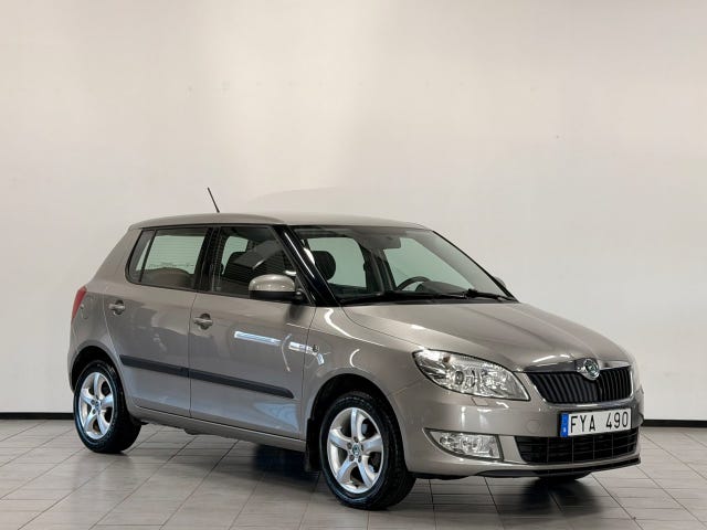 Skoda Fabia 2013