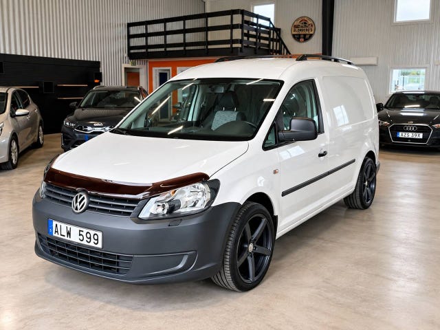 Volkswagen Caddy Maxi 2012