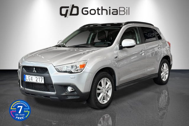 Mitsubishi ASX 2011