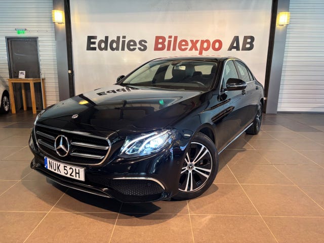 Mercedes-Benz E200 d 2019
