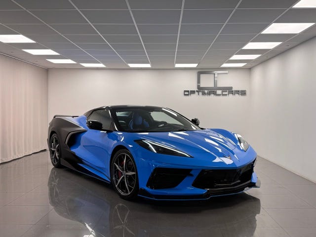 Chevrolet Corvette 2022