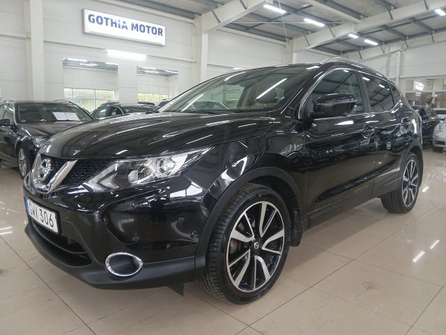 Nissan Qashqai 2015