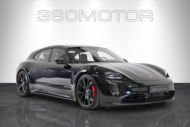 Porsche Taycan GTS 2023