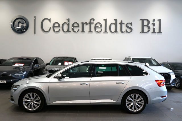Skoda Superb 2021