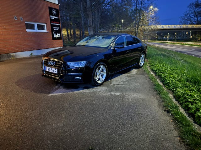 Audi A5 2014