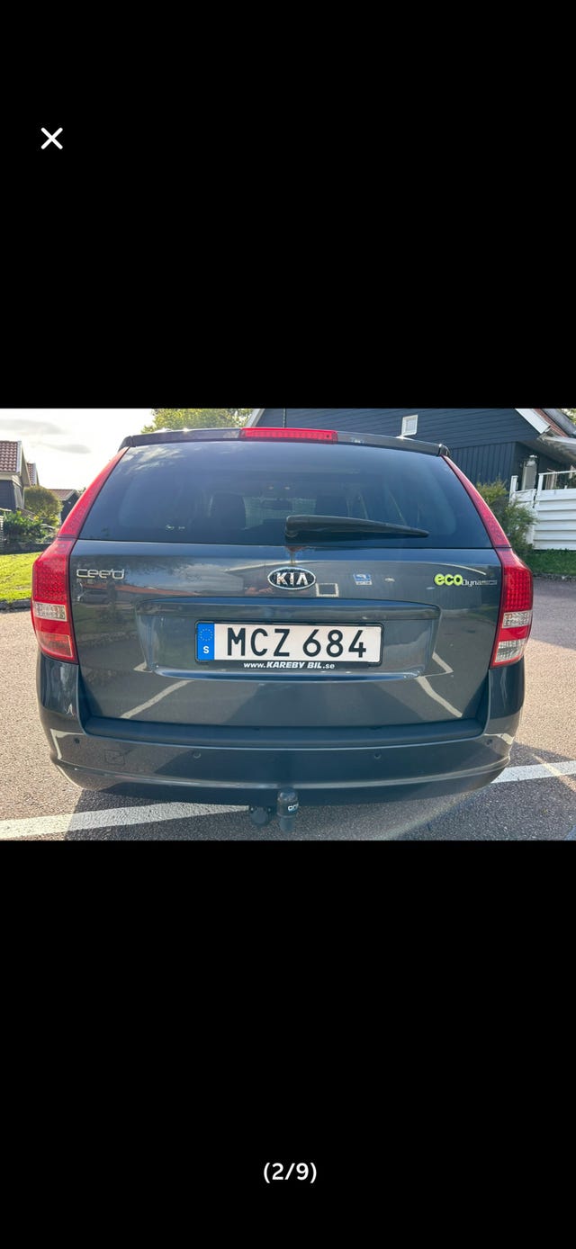 Kia Ceed 2012 – bild 2