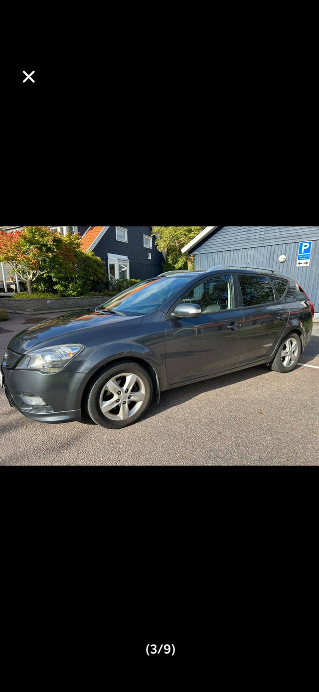 Kia Ceed 2012 – bild 3