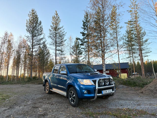 Toyota HiLux 2015