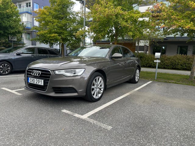 Audi A6 2014