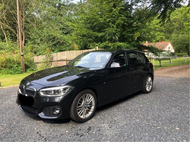 BMW 118i 2018