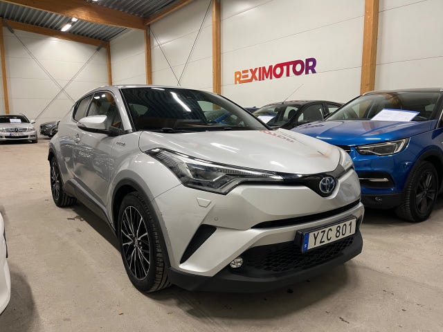 Toyota C-HR 2017