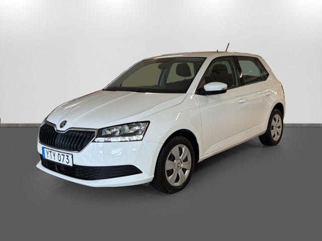 Skoda Fabia 2019
