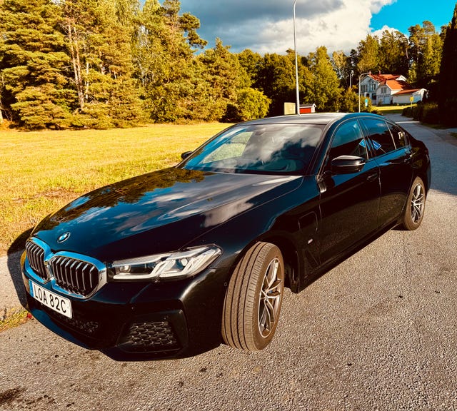 BMW 530e 2021