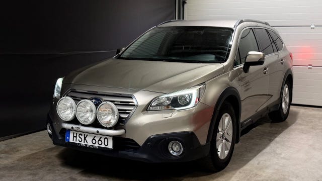 Subaru Outback 2015 – bild 4