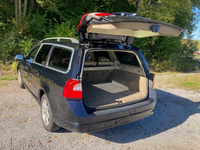 Volvo V70 2010 – bild 3