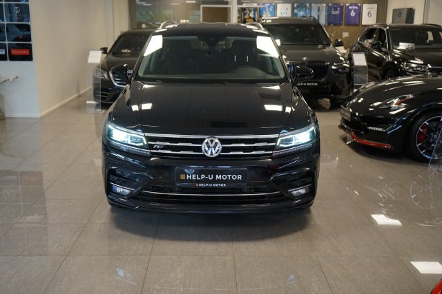 Volkswagen Tiguan Allspace 2020 – bild 2