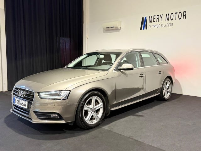 Audi A4 2014
