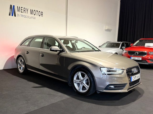 Audi A4 2014 – bild 2