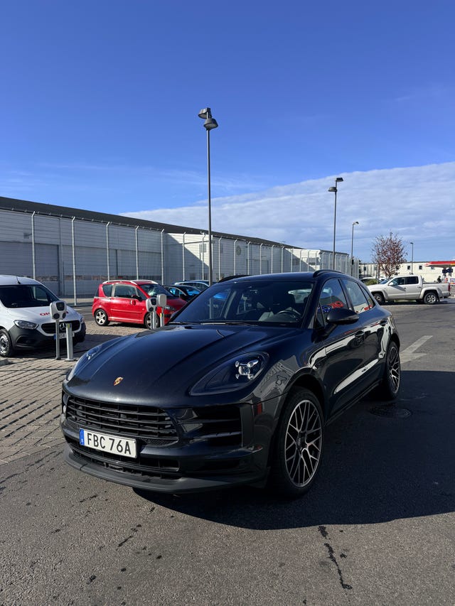 Porsche Macan S 2021