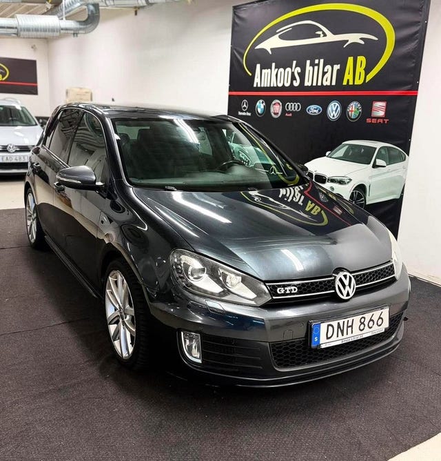 Volkswagen Golf I 2012 – bild 3