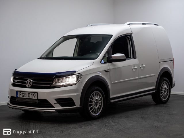 Volkswagen Caddy Alltrack 2017