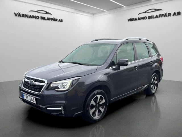 Subaru Forester 2018