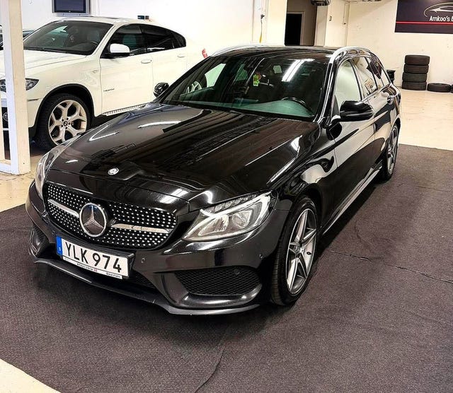 Mercedes-Benz C220 d 2017 – bild 4