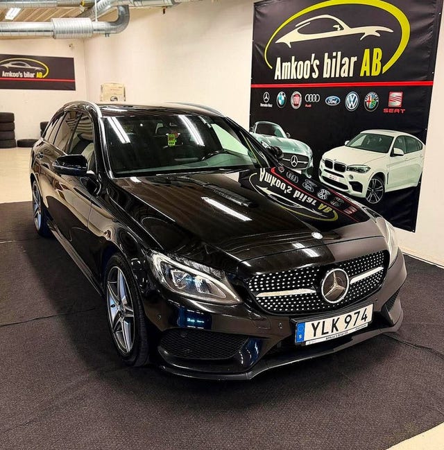 Mercedes-Benz C220 d 2017 – bild 2