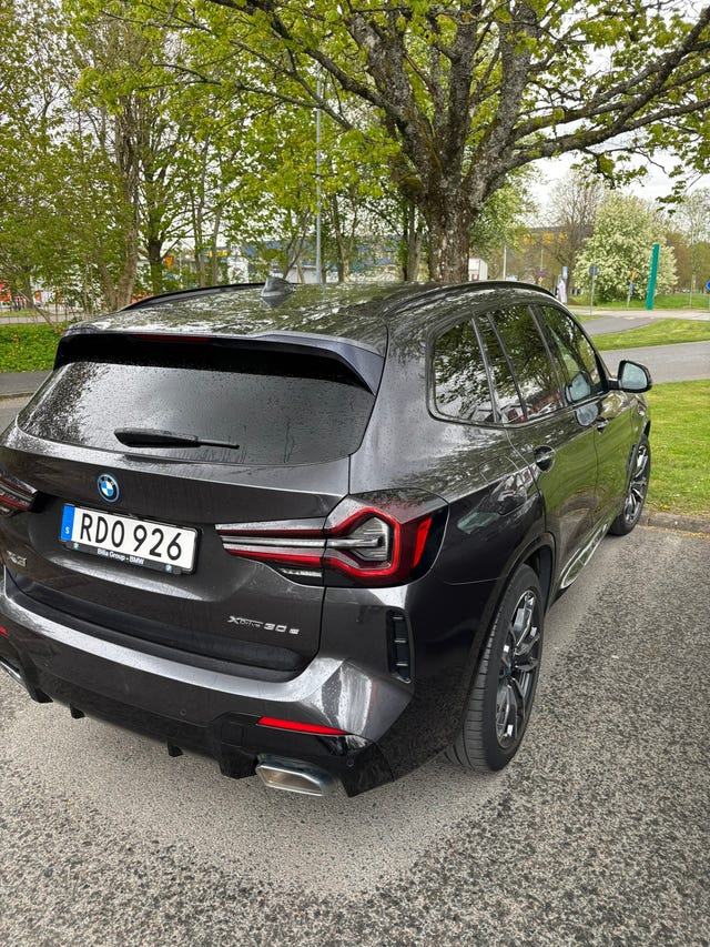 BMW X3 2022