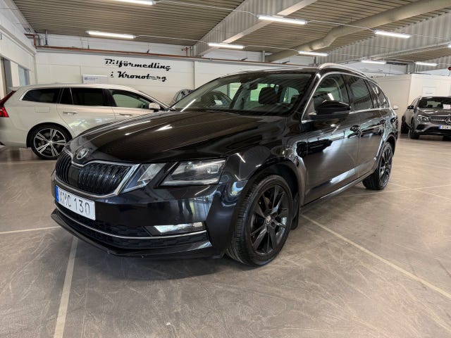 Skoda Octavia 2018