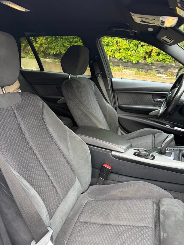 BMW 320d 2014 – bild 4