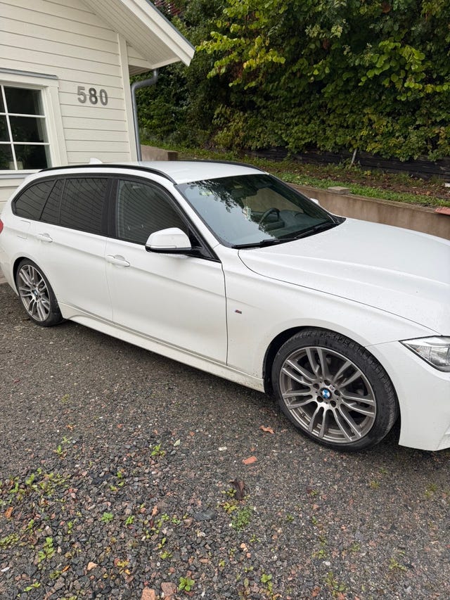 BMW 320d 2014 – bild 3