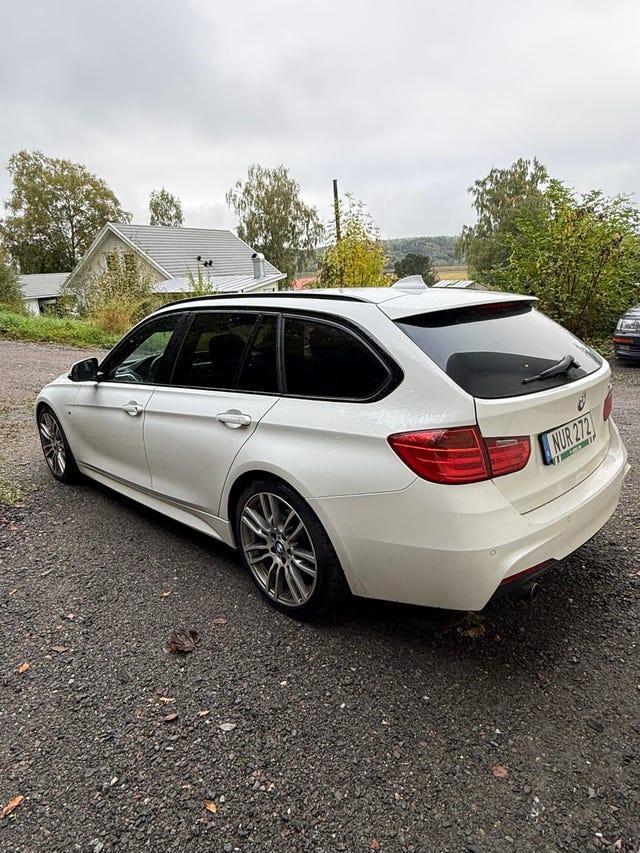 BMW 320d 2014 – bild 2