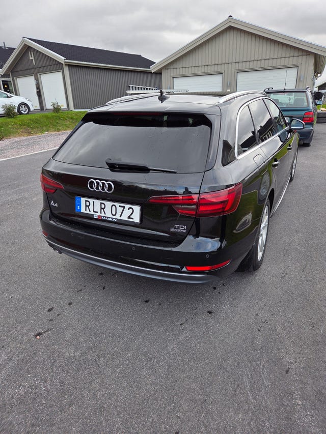 Audi A4 2018 – bild 3