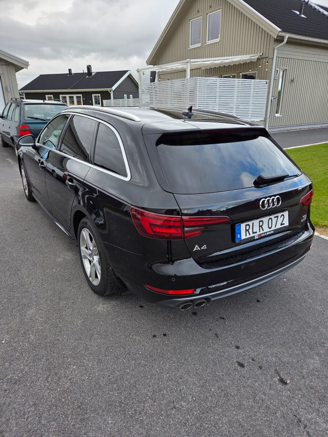 Audi A4 2018 – bild 4