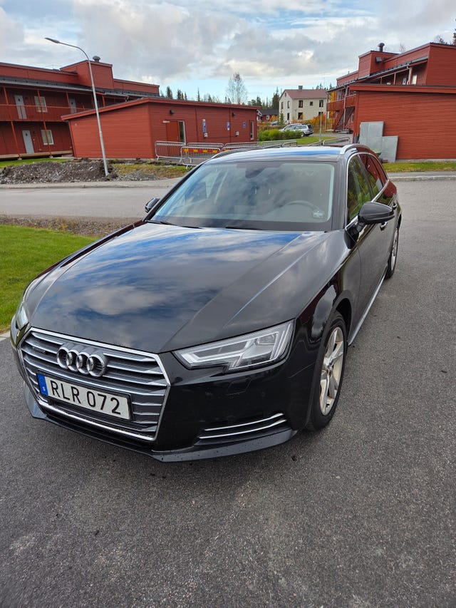 Audi A4 2018 – bild 2
