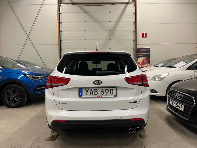 Kia Ceed 2016 – bild 4