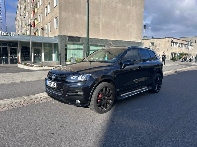 Volkswagen Touareg 2011