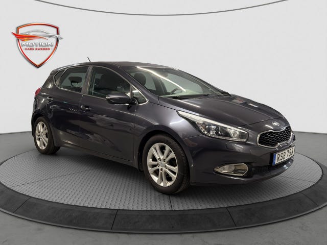 Kia Ceed 2015 – bild 3