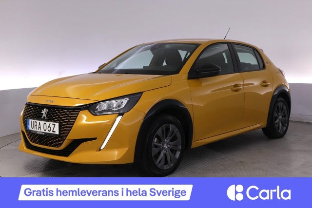 Peugeot e-208 2022