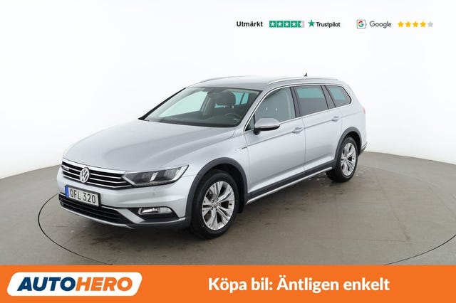 Volkswagen Passat Alltrack 2017