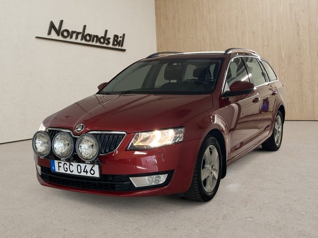 Skoda Octavia 2014
