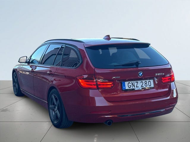 BMW 320d 2015 – bild 4