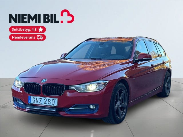 BMW 320d 2015