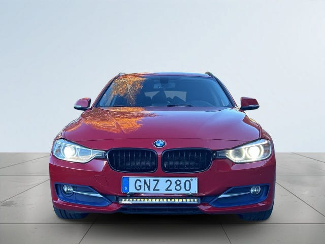 BMW 320d 2015 – bild 2