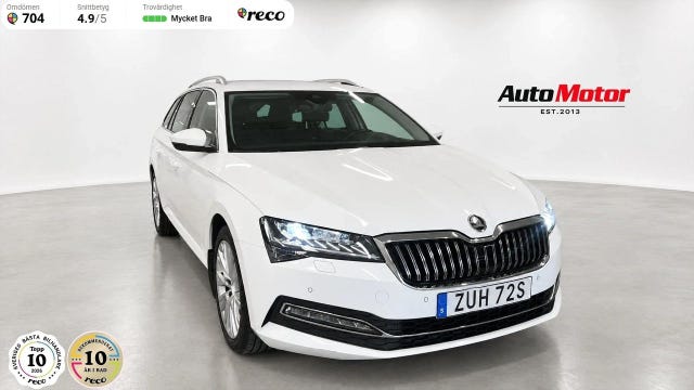 Skoda Superb 2021