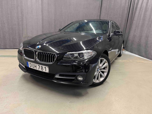 BMW 530d 2015 – bild 2